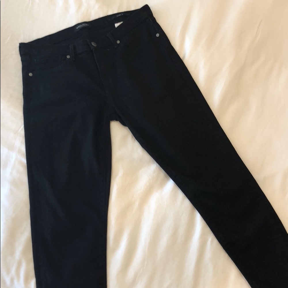 Black Banana Republic Skinny Jeans